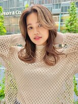 マックス フォー ヘアー(MAX FOR HAIR) 【デザインカラー】顔周りレイヤー×フェイスハイライト◎