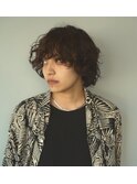 マッシュウルフ×パーマ　【清澄白河】