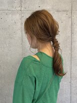 イミ(imi) パーティヘア/ヘアセット/ヘアアレンジ/お呼ばれヘア/編み下ろし