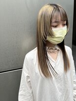 グランドライン(GRAND LINE)&nbsp;ハイセンスなバイカラーヘアー