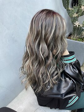 ディモアンド 表参道(Dimo&) イメチェン/チェリーブラウン/フェミニン/モード/ダークアッシュ