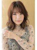 サーフスタイルラフくせ毛風フェミニンロングY川口20代30代40代