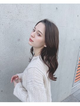 シャルム(charme) ウェーブ巻きスタイル