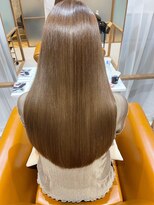 ジーナ セントラル銀座(Zina)&nbsp;ツヤ髪＊髪質改善＊ナチュラルストレート【ZinaCENTRAL】