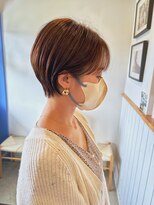 ジジ フィーカ 佐野(Gigi fika)&nbsp;似合わせショート