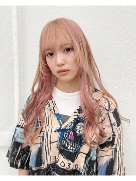 ザ オーダー(THE ORDER) 薄ピンクのインナーカラー