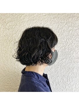シトリ(ShitoRe) メンズボブパーマ