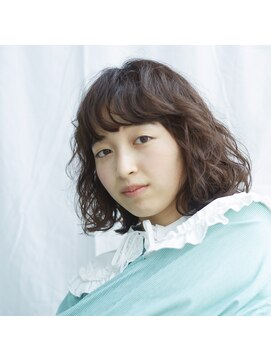 エン(YENN) ふわっと柔らかいボブパーマ