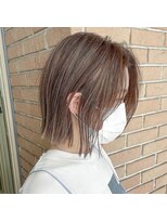 サロンドミルク 新百合ヶ丘店(salon de MiLK)&nbsp;脱白髪染めハイライト［新百合ヶ丘/ハイライト/白髪染め］