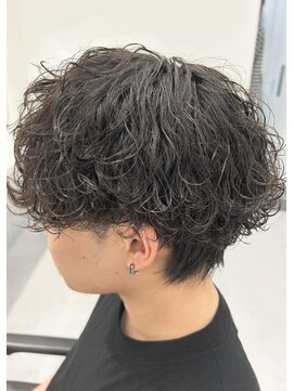 エース 栄矢場町店(Ace) 波巻きショートウルフスパイラルパーマ