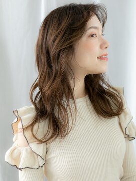 ドクターズサロン LAB 小山店 外国人風グラマラスランダムロングウェーブb小山20代30代40代