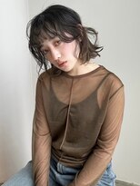 エイチ(811)&nbsp;20代30代40代ミニウルフレイヤーショートオージュアタッセルボブ