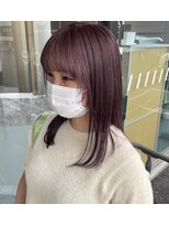 クレーデヘアーズ 相田店(Crede hair's)&nbsp;ラベンダーグレージュ