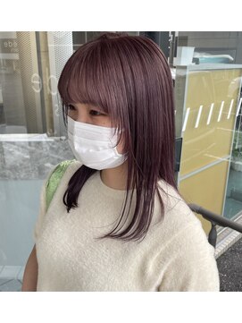 クレーデヘアーズ 相田店(Crede hair's) ラベンダーグレージュ