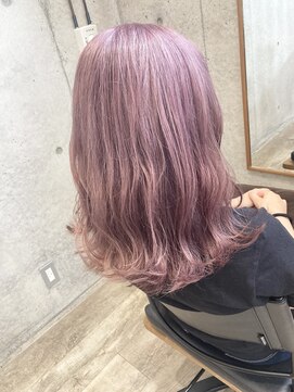 ヘアメイク ゼロ(0) ペールピンク♪