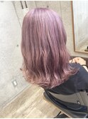 ペールピンク♪