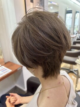 美容室 プカシェル 三鷹台店 明るいカラー