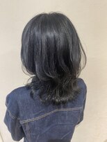 アトラ ハッピーヘアライフ 昭和町店(attra happyhairlife)&nbsp;ウルフネイビーカラー