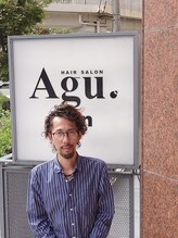 アグ ヘアー サン 逆瀬川店(Agu hair sun) 坂下 秀平