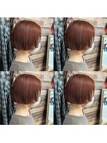 ザステージバイファウンテン(THE STAGE by fountain)&nbsp;前上がりショート