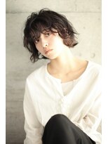 ファム(Fam) マッシュボブ　パーマ　インナーカラー　代官山　中目黒　恵比寿