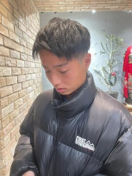 ゼスト 三鷹店(ZEST) メンズ アップバング 学割 三鷹 吉祥寺