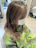 カラーズ(PRIVATE HAIR SALON COLOR'S) 【カラーリスト小栗】ハイトーン◎ホワイトミルクティ