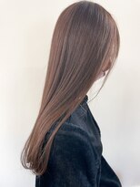 オル(Olu)&nbsp;【MASAYA】ブリーチなしカラー×ラテグレージュ×イメチェン