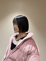 ニコ トウキョウ ヨコハマ(nico)&nbsp;ボブ/ミニボブ/切りっぱなしボブ/ショート/ミディアム