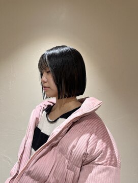 ニコ トウキョウ ヨコハマ(nico) ボブ/ミニボブ/切りっぱなしボブ/ショート/ミディアム