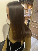 美髪ストレート