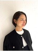 ショートボブ