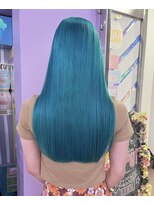 ヘアサロン トミー(Hair salon TOMMY) ターコイズブルー