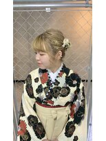 キッススワン(KISS SWAN)&nbsp;【卒業式トータルコーディネート】札幌美容室