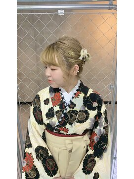 キッススワン(KISS SWAN) 【卒業式トータルコーディネート】札幌美容室