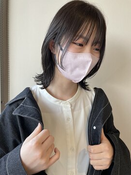 ヴァンカウンシル 伊那(VAN COUNCIL) 透き通る質感☆くびれボブ