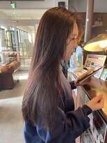 アングゥギャラリー(ungu GALLERY)&nbsp;ロングスタイル/ナチュラルベージュ/韓国風