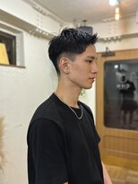 シエン 恵比寿(CIEN)&nbsp;メンズショート/ツーブロック/スパイキーショート/