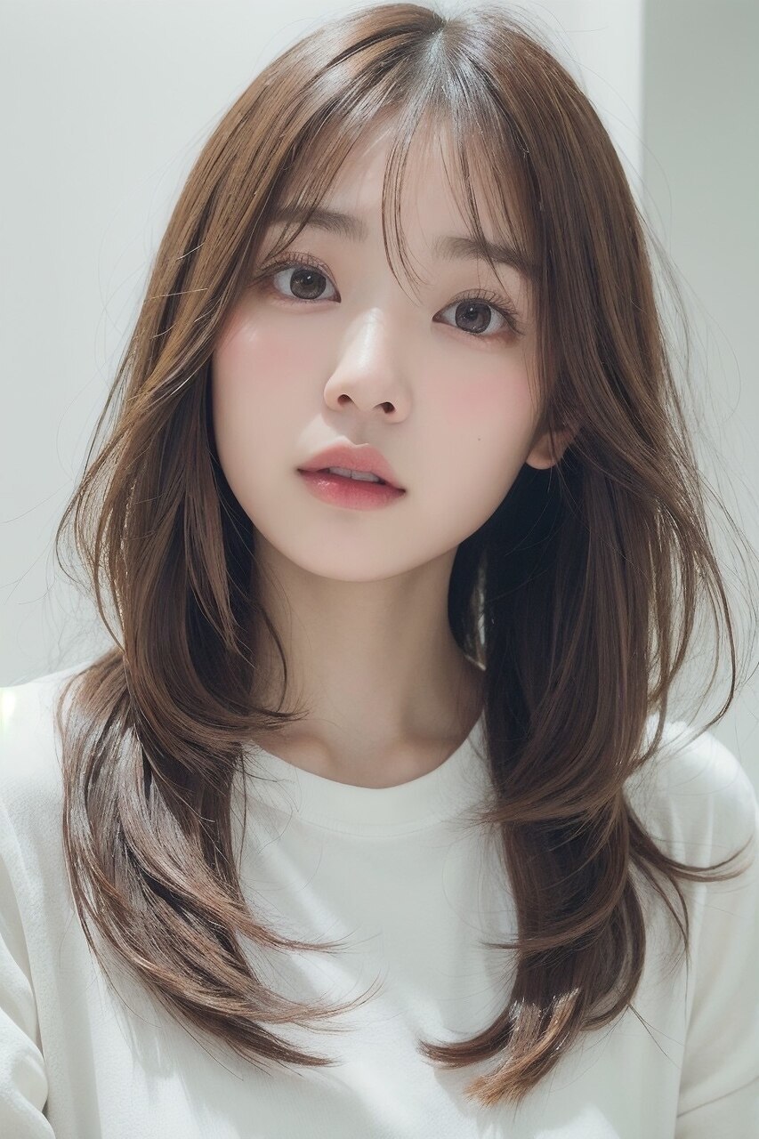 【人気No.1】 似合わせカット＋高発色カラー＋クイックスパ+TR付￥6900