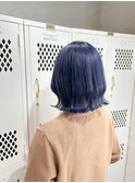 ネイビーカラー
