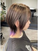 インナーパープルのウルフレイヤー