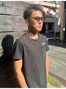 ノア(NOA) イカつめメッシュパーマ