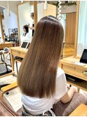 髪質改善×パーソナルストレート×ブリーチ毛対応【梅田/京橋】