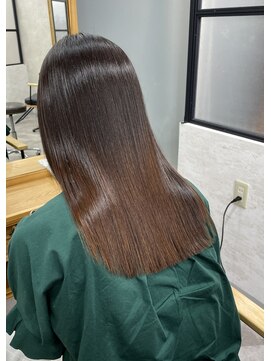 ソア フレア(soa FLEAR) 失敗しない縮毛矯正/-5歳の美髪へ/ワンレン