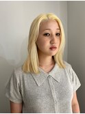 抜きっぱなしブロンド