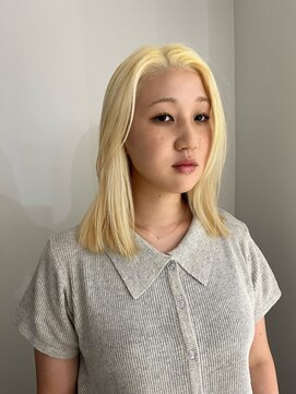 ポピンズ(poppins) 抜きっぱなしブロンド