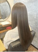 縮毛矯正 大人キレイ20代30代40代  ナチュラルストレート