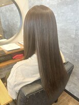 トゥルートラストトロワー 須玉店(True Trust trois)&nbsp;縮毛矯正 大人キレイ20代30代40代  ナチュラルストレート