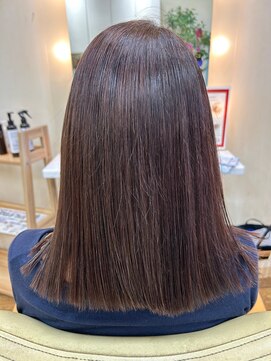 ビワテイ(Biwatei) 酸性髪質改善・髪質改善・酸性縮毛矯正・中性髪質改善