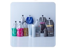 パーマ液の種類。ストレートからホット系カール、毛先のダメージに様々な薬剤で対応できます